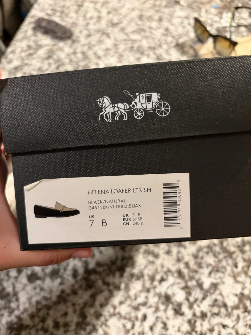 Coach Helena loafer